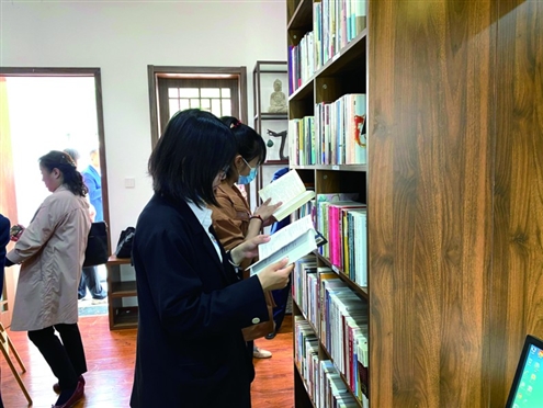 起步区全民阅读热潮涌动